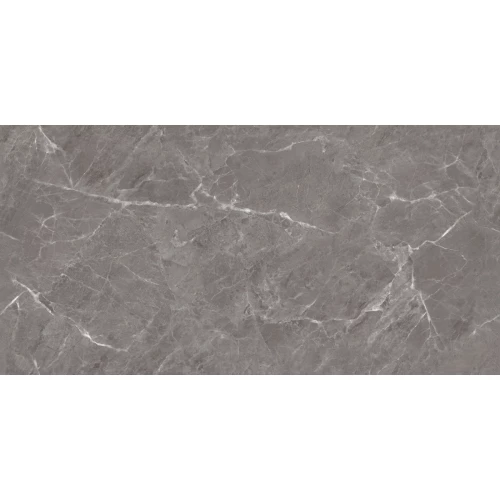 Керамогранит Ceradim Mramor Chic Grey темно-серый Полированный 120х60 см