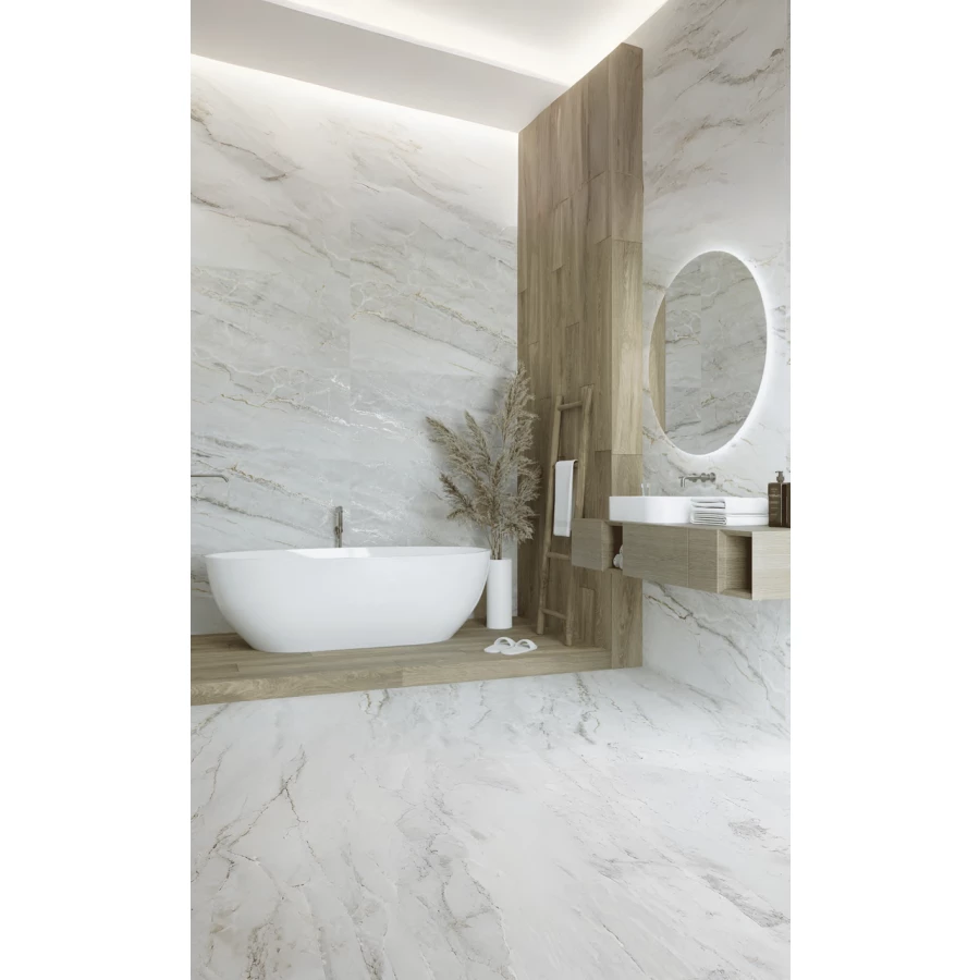 Керамогранит Primavera Ariz Crema Matt Granula матовый кремовый MG206 120х60 см