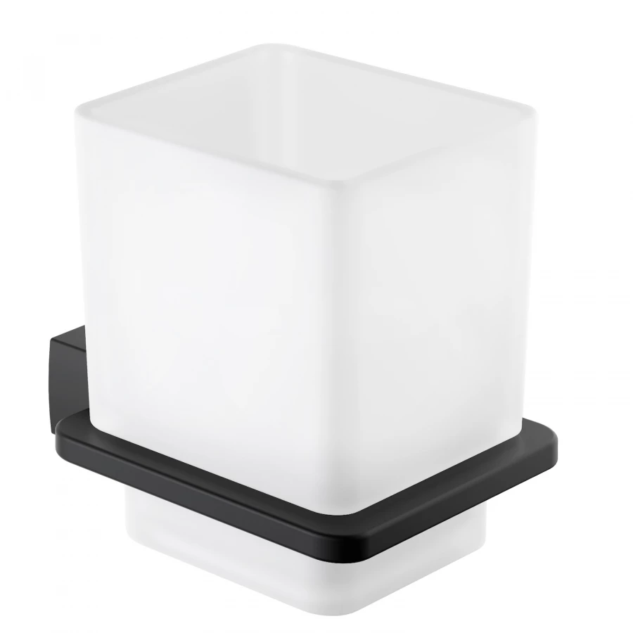 Стакан для зубных щеток Timo Torne черный 43033/03