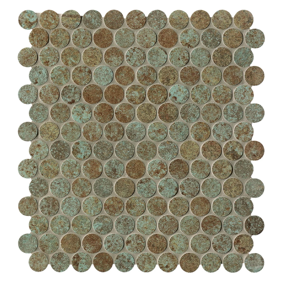 Мозаика Fap Ceramiche Sheer Deco Rust Round Mosaico fPDJ 32.5х29,5 см