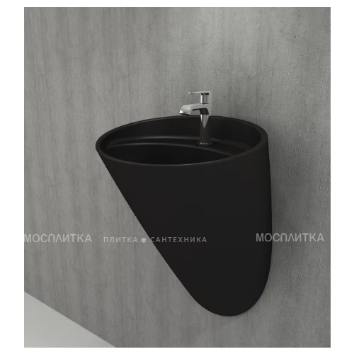 Раковина Bocchi Venezia черная матовая 1083-004-0126