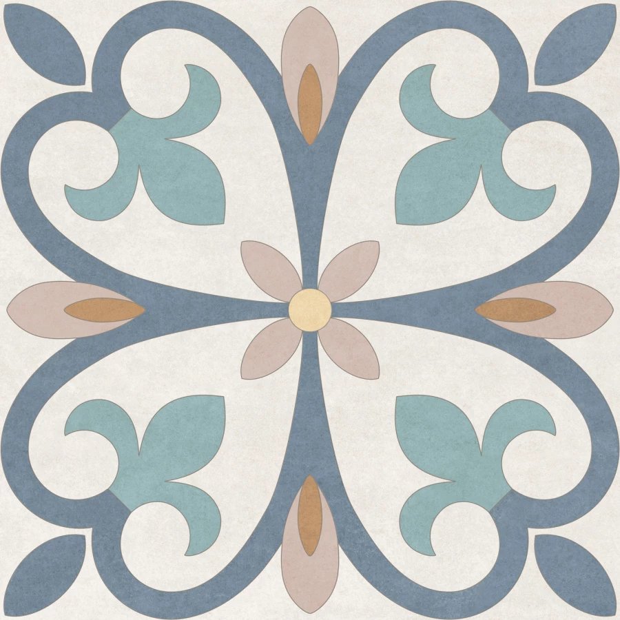 Керамогранит New Trend Design Art Dawn матовый многоцветный GP2020DSA02 20х20 см