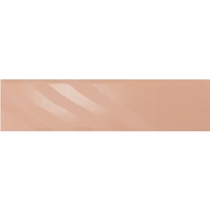 Плитка настенная Smile Tile Ривера Софт Пеач / Rivera Soft Peach матовая розовая 60152056 30х7,5 см