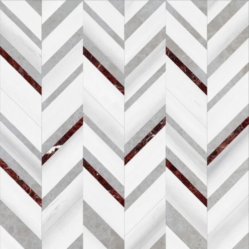 Керамогранит Marmocer La Mia Vintage Rockies White A MIA-VT-13 45x45 см