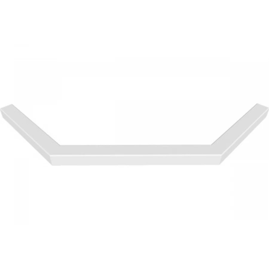 Декоративный профиль под душевое ограждение IDDIS Steel белый STE5WS0i22 100х100 см