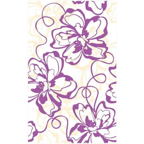 Вставка Нефрит-Керамика Кураж-2 Монро фиолетовый 04-01-1-09-00-55-050-0 40х25