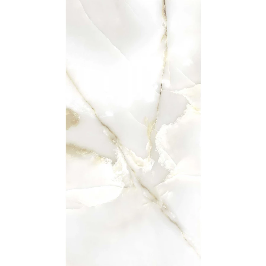 Керамогранит Arcadia Ceramica Primo Onyx Full Polished глянцевый кремовый FP1003-A 120х60 см