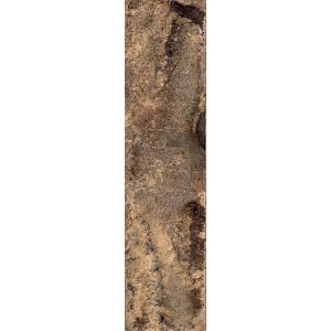 Керамогранит Dado Ceramica Brickone Vecchia Firenze матовый коричневый BKN001 31х7,4 см