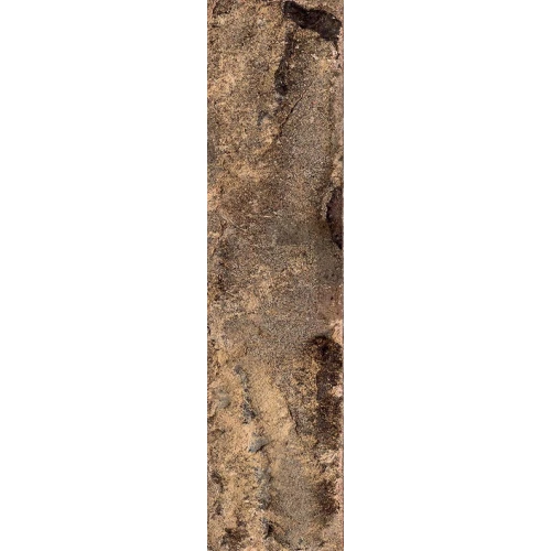 Керамогранит Dado Ceramica Brickone Vecchia Firenze матовый коричневый BKN001 31х7,4 см