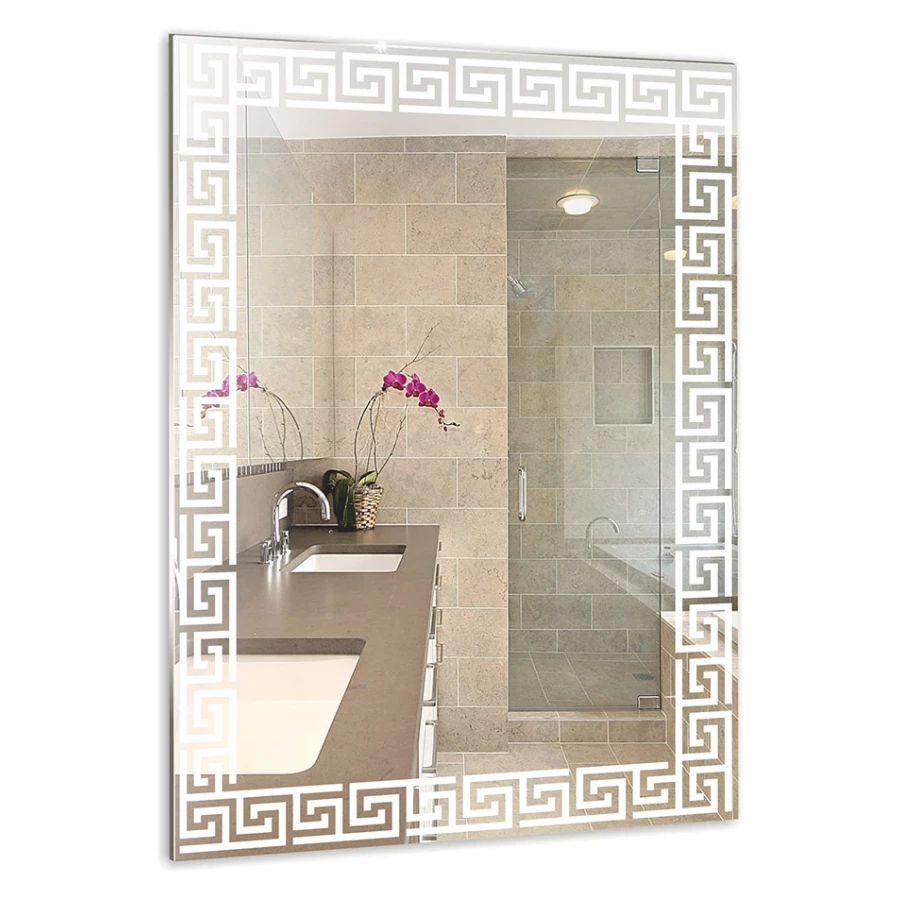 Зеркало Silver Mirrors без полки Каир 00000510 53.5x74 см