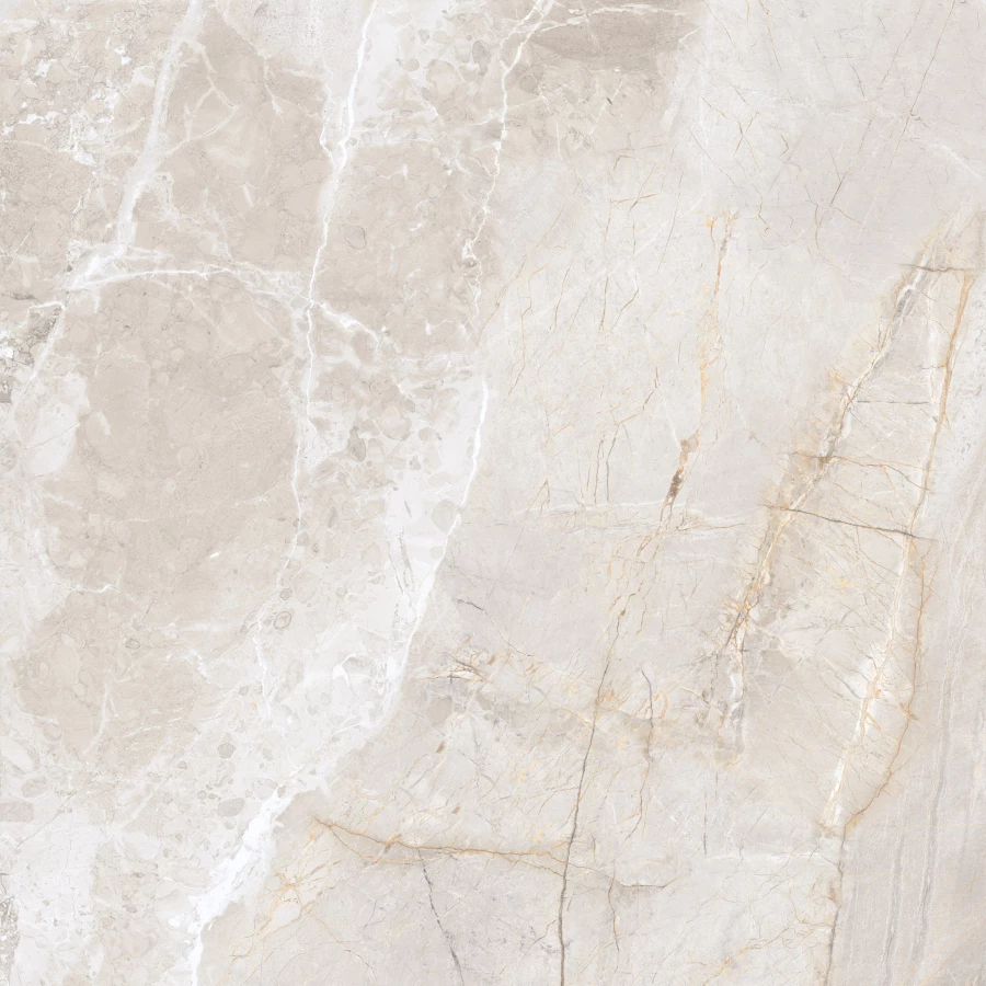 Керамогранит Arcadia Ceramica Intera Crema Carving бежевый CR6009-A 60х60 см