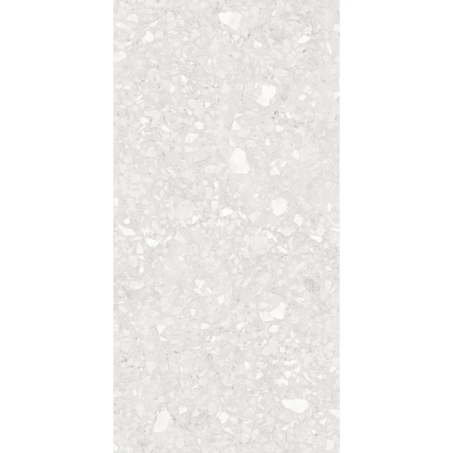 Керамогранит Kerranova Molekula белый K-2110/MR 120х60x1 см