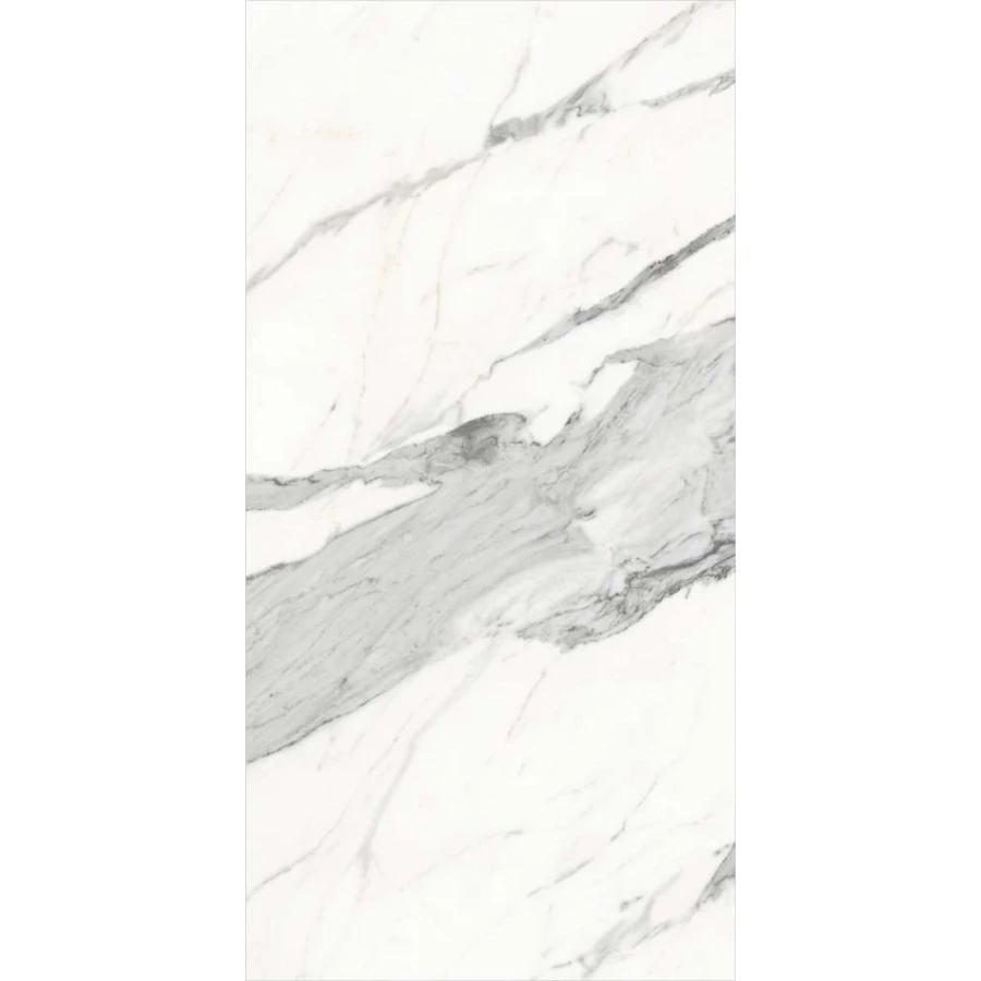 Керамогранит Global Tile Verona_GT Белый полированный Slim GT120607703PR/30 120х60 см