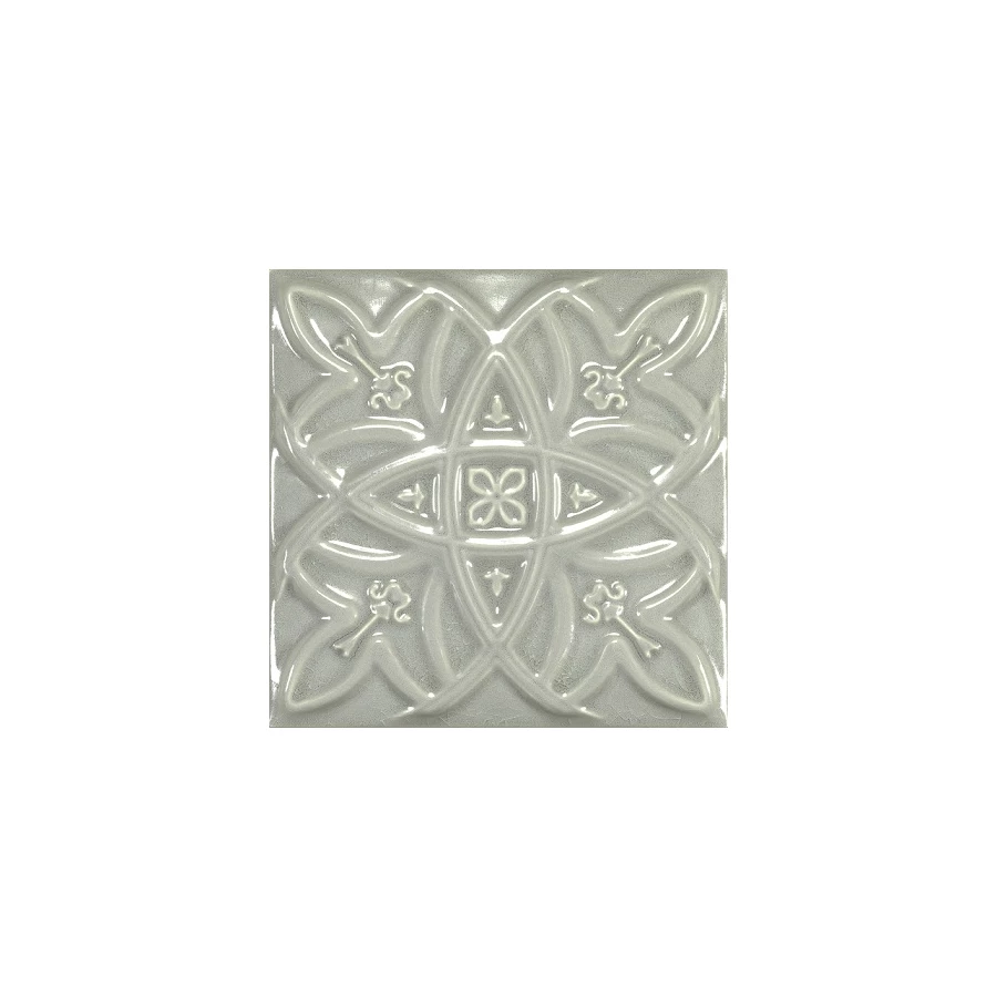 Декор Amadis Antique Crackle Deco Relieve Greengreycrack 15х15 см