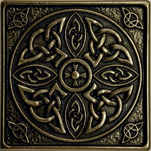 Металлическая плитка Kavarti - Regina 7.5х7.5 см