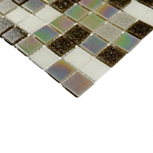 Мозаика Bonaparte Стеклянная мозаика Marengo 20х20 глянцевая многоцветная 32,7х32,7 см