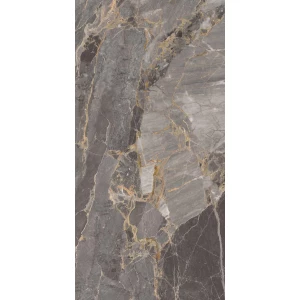 Керамогранит Belleza Scolate Brown Stonela Mocha Carving матовый коричневый 45619 120х60 см