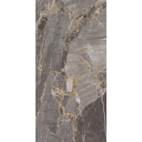 Керамогранит Belleza Scolate Brown Stonela Mocha Carving матовый коричневый 45619 120х60 см