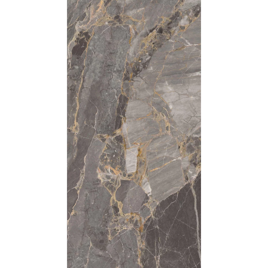 Керамогранит Belleza Scolate Brown Stonela Mocha Carving матовый коричневый 45619 120х60 см