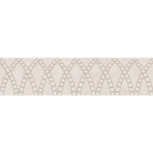 Бордюр Kerama Marazzi Литос обрезной матовый бежевый светлый KMB3STA021BR 30x7,2 см