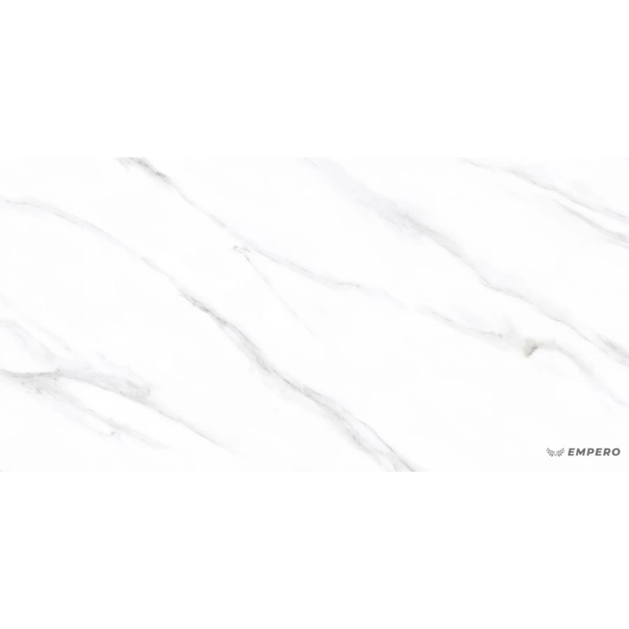 Керамогранит Empero Velure Engraving Capri гравированный матовый белый 01-00011078 120х60 см