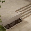 Ступень Ceramika Paradyz Eremite Crema Stopnica Prosta Struktura Mat 60х30 см