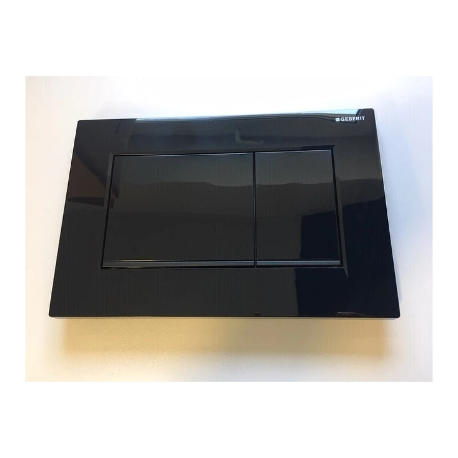 Смывная клавиша Geberit Sigma 30 черный 115.883.DW.1