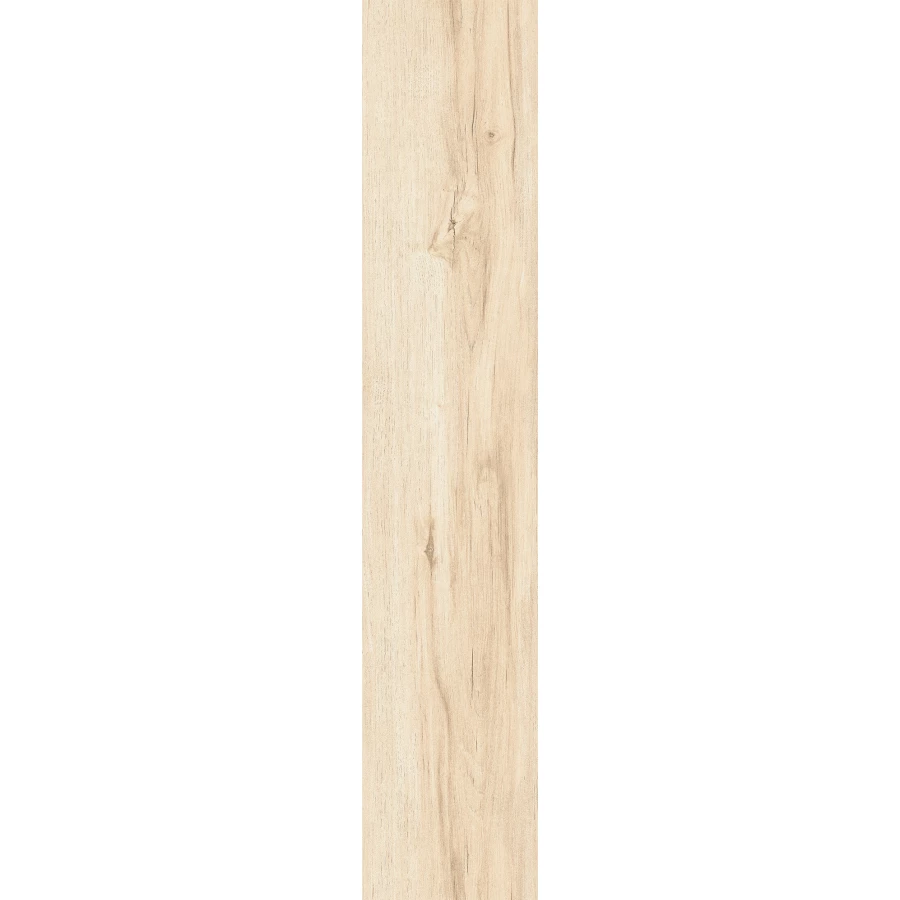 Керамогранит Creanza Akasa Wood Pine матовый бежевый CW-RT04-B 120х20 см