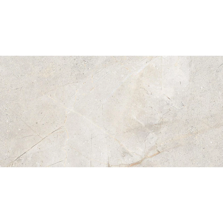 Керамогранит Rondine Crust Light Grey Ret матовый светло-серый J93647 120x60 см