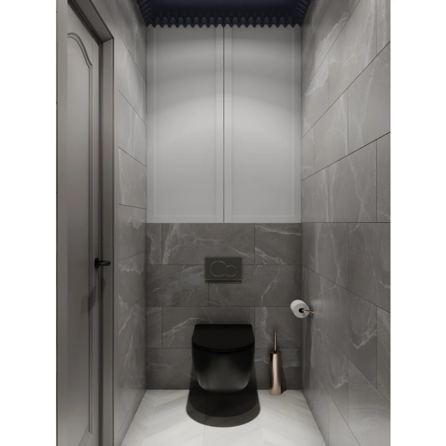 Керамогранит Bonaparte Hardwood Light Rect Matt матовый серый 120х60 см