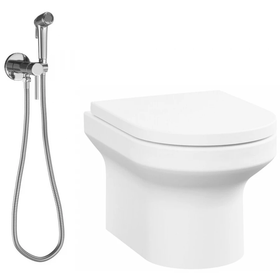 Унитаз Lavinia Boho Grance Hill Rimless 21070009 (комплект 2 в 1)