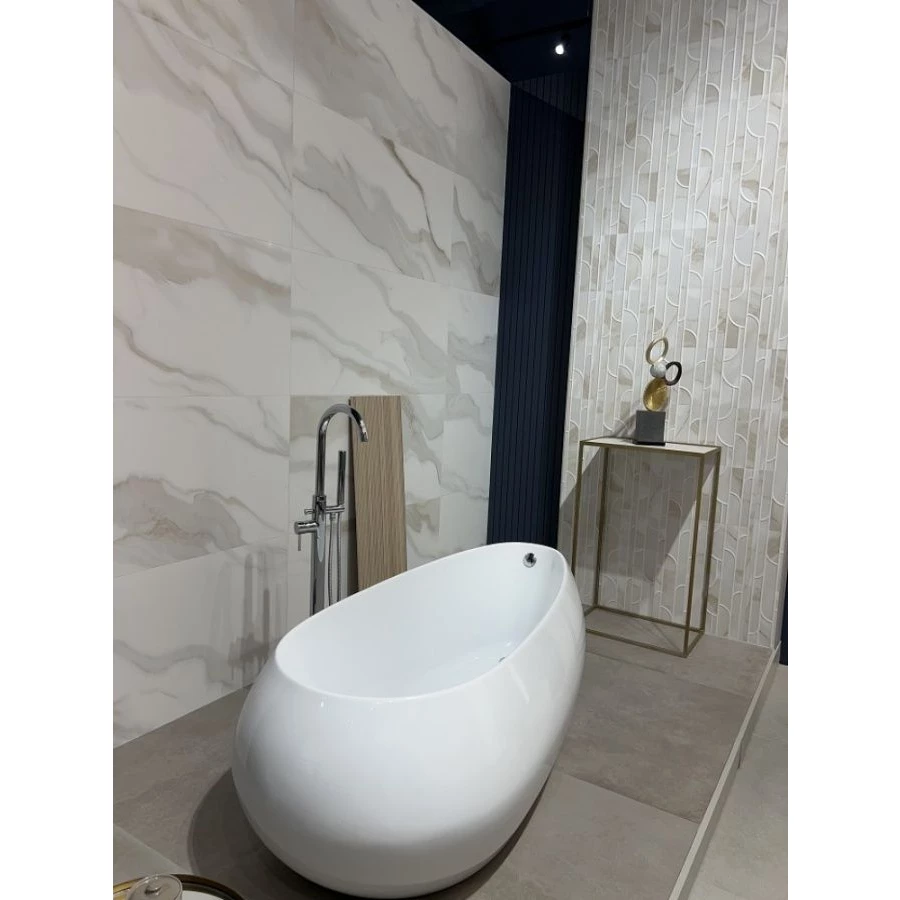 Плитка настенная Azulev Aqua Okami Bianco Matt 90х30 см