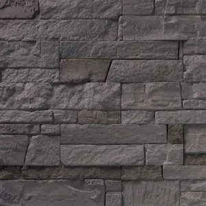 Декоративный камень углы Камелот Толедо темно-серый 2475