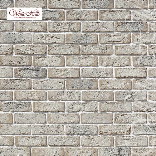 Плитка под кирпич White Hills Ринн Брик 684-10 21,3x6,5х1,2-1,9 см
