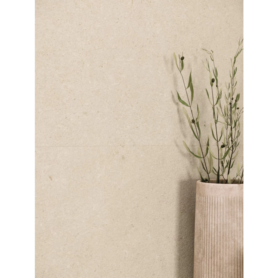 Плитка настенная Porcelanosa Сансун Санд Лине / Cancun Sand Line матовая бежевая 100354889 150х59,6 см