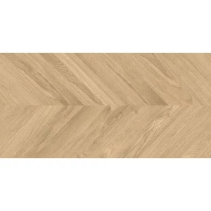 Керамогранит Laparet Wood Latina Miele Chevron матовый карвинг бежевый 120х60 см