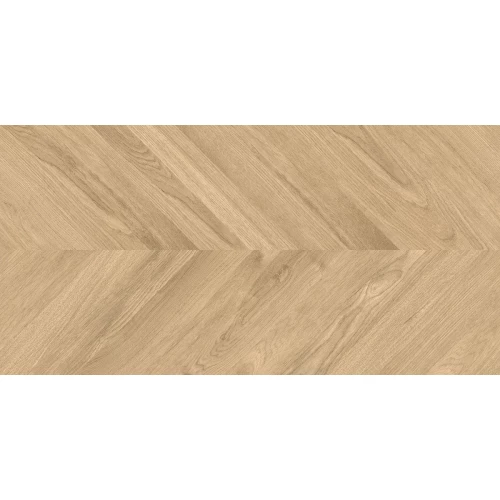 Керамогранит Laparet Wood Latina Miele Chevron матовый карвинг бежевый 120х60 см