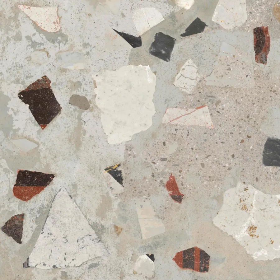 Керамогранит Creto Delishn Antique матовый серый DL0H65M01 60х60 см