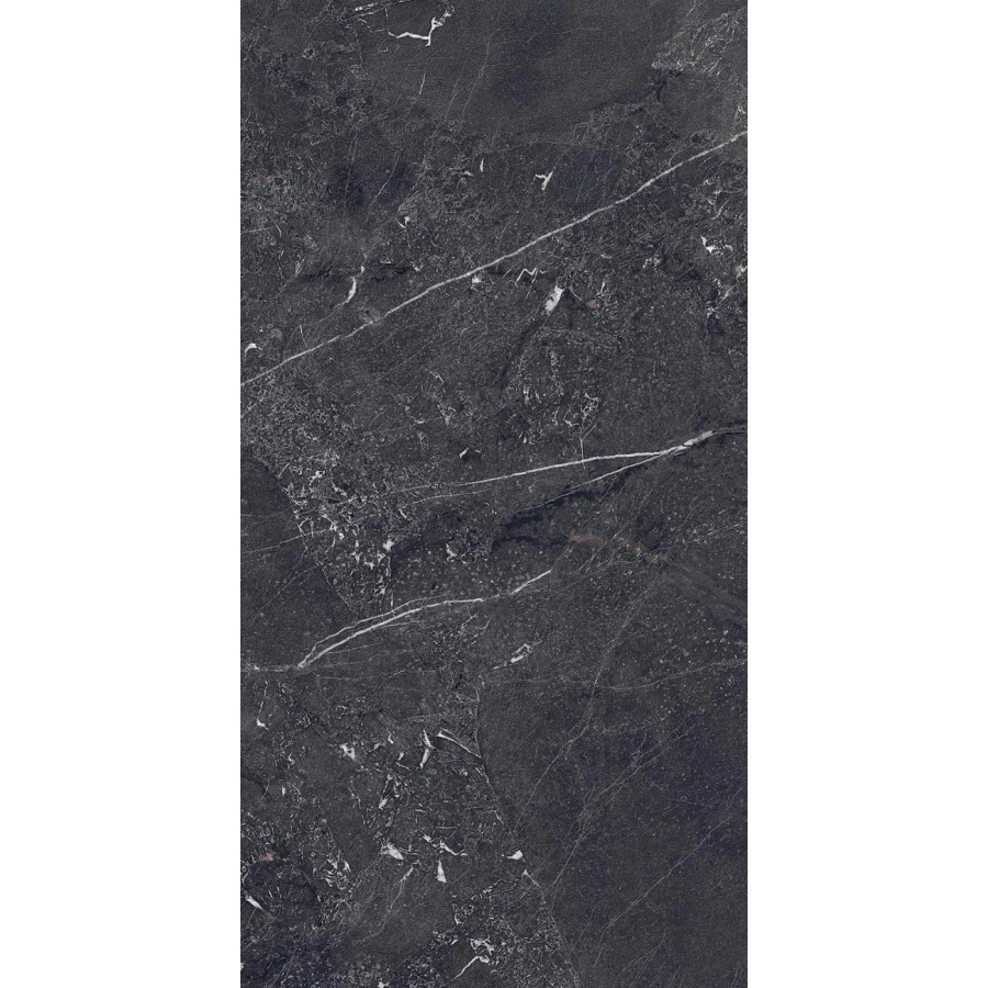 Керамогранит Ocean Ceramic India India 80х160 Element Amaranto Black матовый черный OC0000220 160х80 см