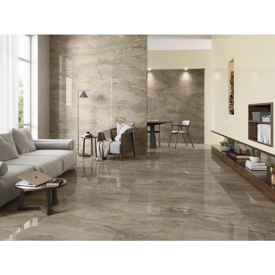 Керамогранит Baldocer Pienza Miele Pulido 120x60 см