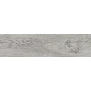 Керамогранит Eurotile Ceramica Саваж ГП Грей / Savage GP Grey матовый серый 59,4х14,7 см