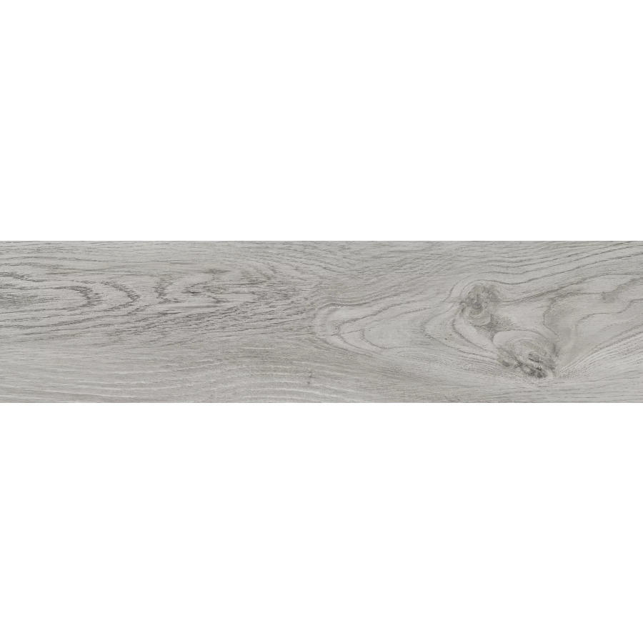 Керамогранит Eurotile Ceramica Саваж ГП Грей / Savage GP Grey матовый серый 59,4х14,7 см