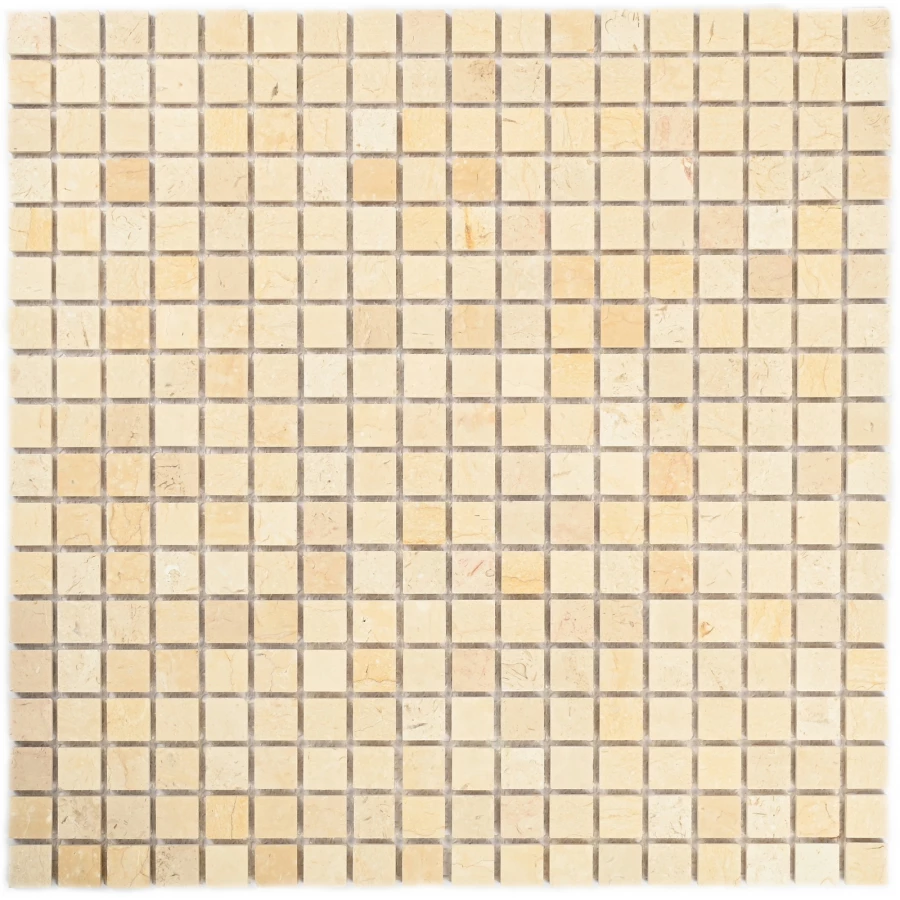 Мозаика Bonaparte Каменная мозаика Olimp 15х15 бежевая 30,5х30,5 см
