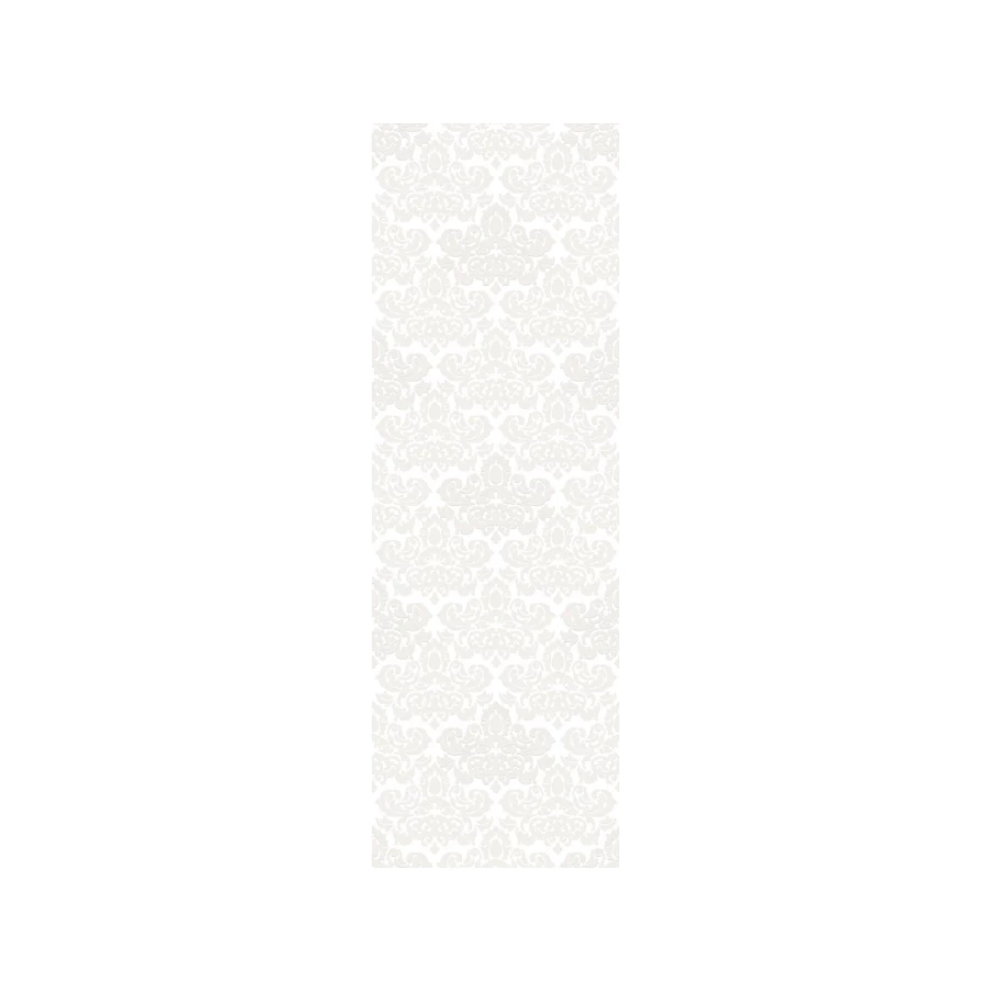 Панель Eurotile Ceramica Valentino 225 глянцевая белая 1,32 м2 225 VLL2GY 89,5х29,5 см