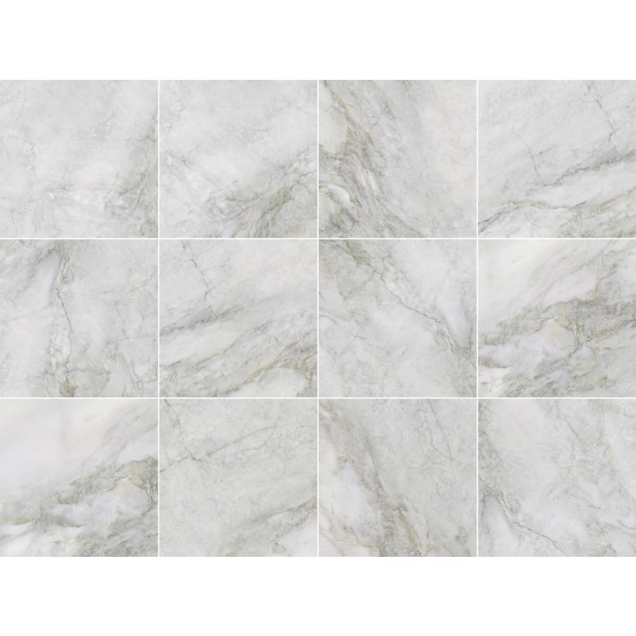 Керамический гранит глазурованный сатинированный LeeDo Ceramica Cloud серый 60x60 см