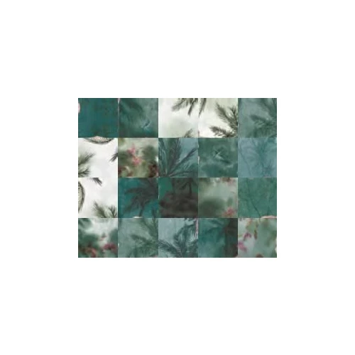 Плитка настенная Carmen Ceramic Art Kasbah Mix Turquesa зеленый 13х13 см