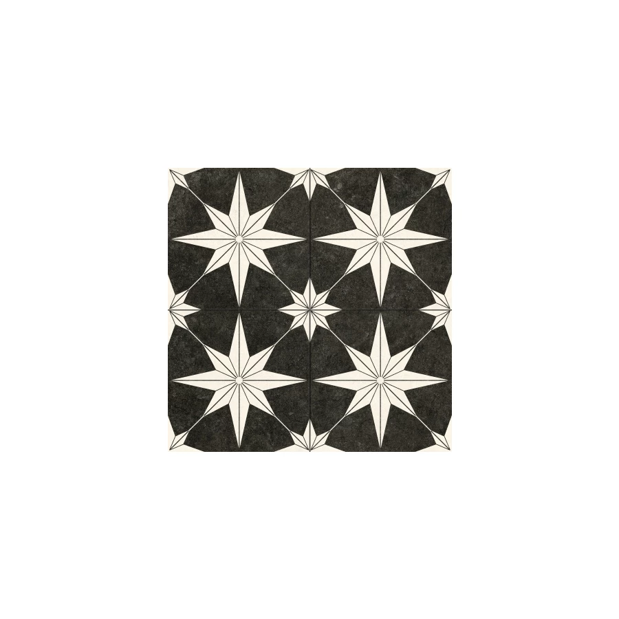 Керамогранит Navarti Star Black Pre 45x45 см