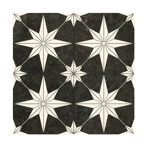 Керамогранит Navarti Star Black Pre 45x45 см
