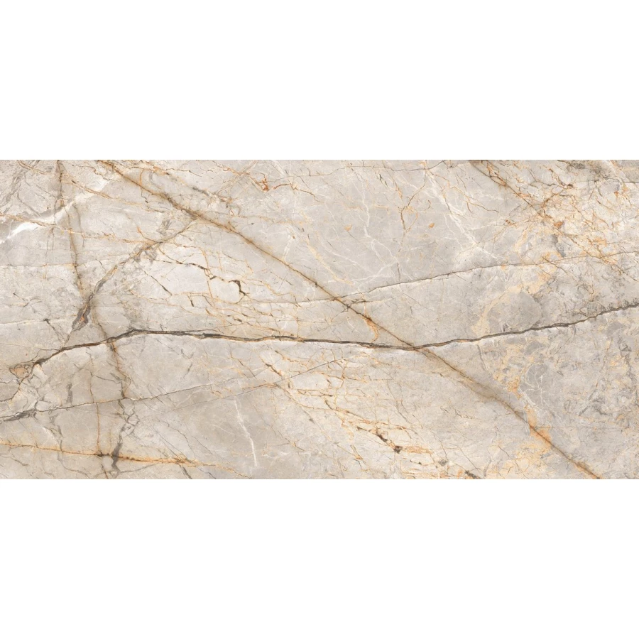 Керамогранит Neodom Classic Marble Silver Stream Carving бежевый N80036 120х60 см