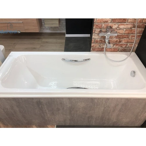Чугунная ванна Jacob Delafon Parallel E2949-00 150x70 см